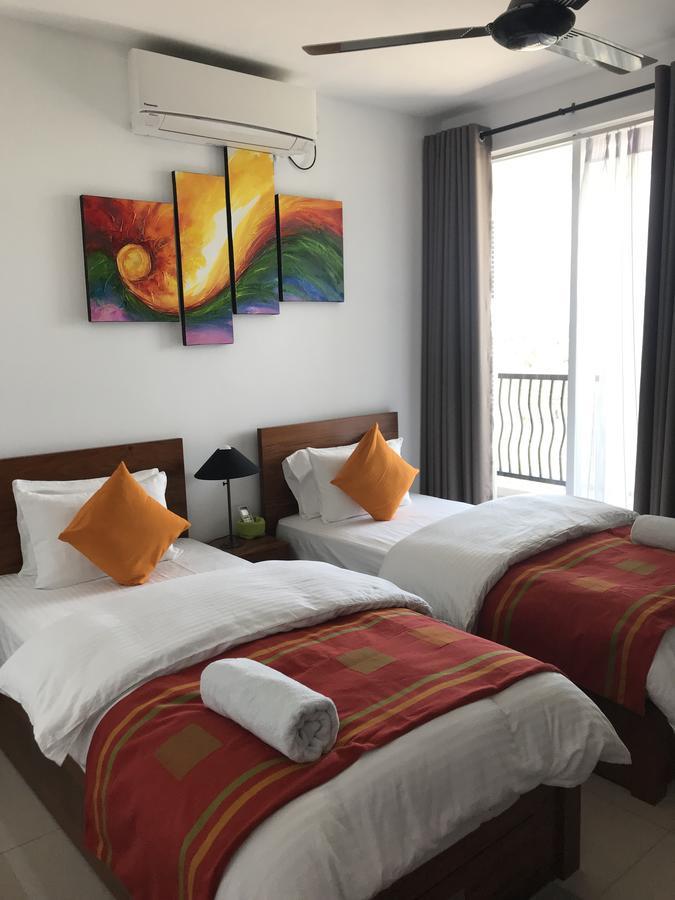 Araliya Oceanfront Condos Nilaveli, Trincomalee Extérieur photo