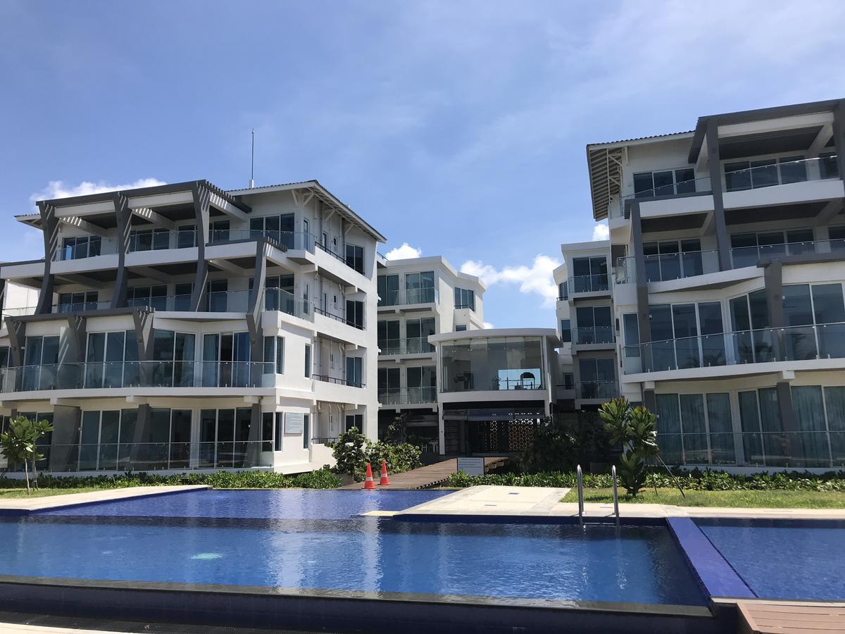 Araliya Oceanfront Condos Nilaveli, Trincomalee Extérieur photo