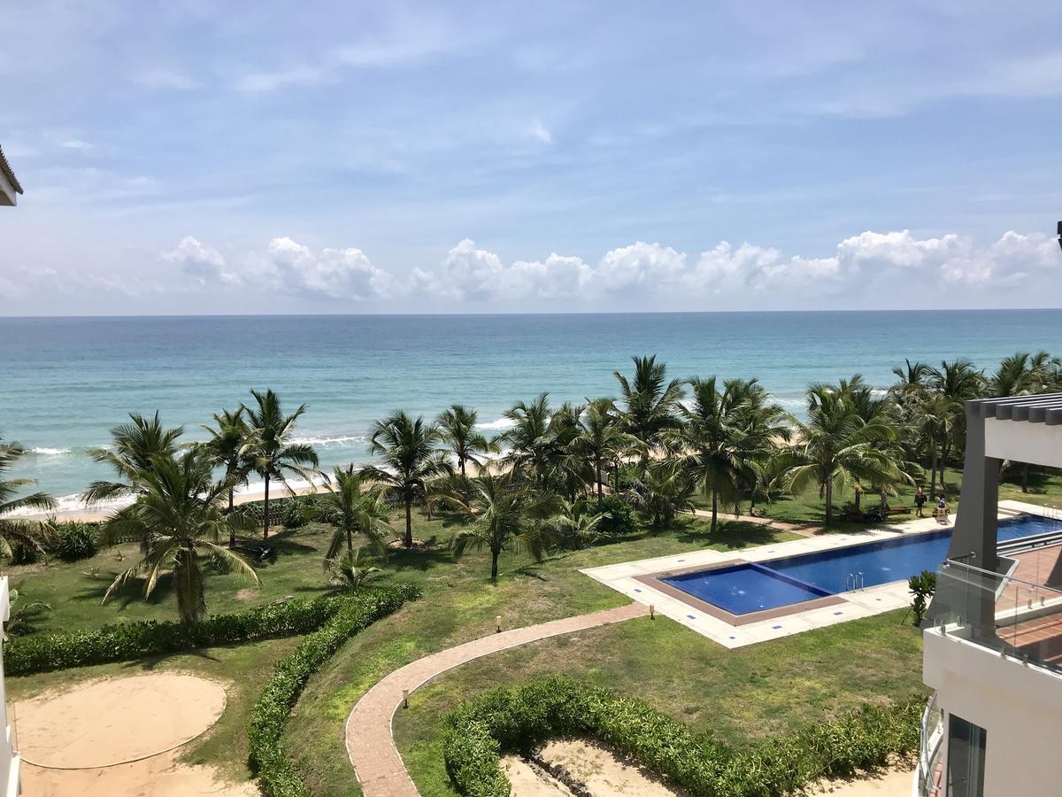 Araliya Oceanfront Condos Nilaveli, Trincomalee Extérieur photo
